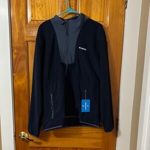 Columbia Navy and Charcoal Jacket